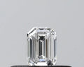 0.19ct Emerald Lab Grown Diamond (Colour D, Clarity VS1, IGI Certified)