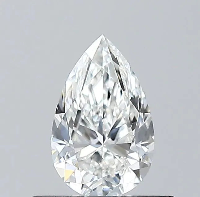 0.50ct Pear Natural Diamond (Colour D, Clarity VS2, GIA Certified)