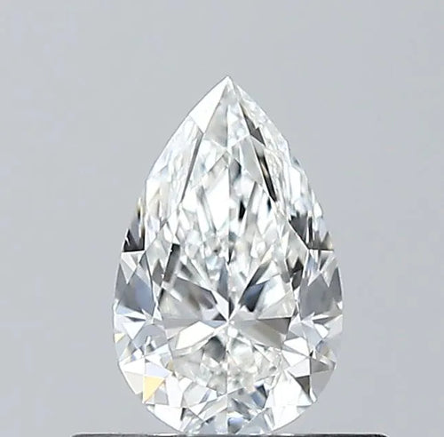 0.50ct Pear Natural Diamond (Colour D, Clarity VS2, GIA Certified)